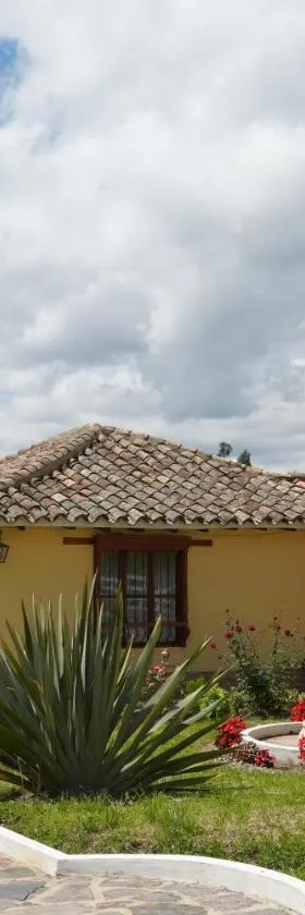 Hotel Campestre Casa La María，位于Firavitoba的酒店