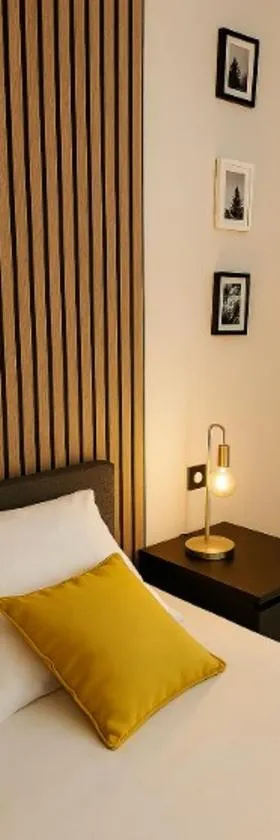Chambres cosy proche cnpe Bugey - via rhona，位于Chavanoz的酒店