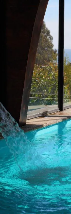 Cabañas y Spa Costa Patagonia - Piscina Climatizada，位于皮奇勒姆的酒店