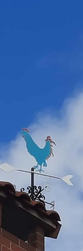 El Gallo Azul，位于Oruña的酒店