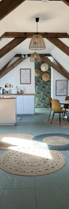 Appartement T2 en pleine nature au sein d'une ferme au carré，位于Wambrechies的酒店