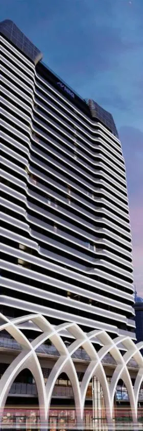Apartment U Tower，位于Chilanzar的酒店