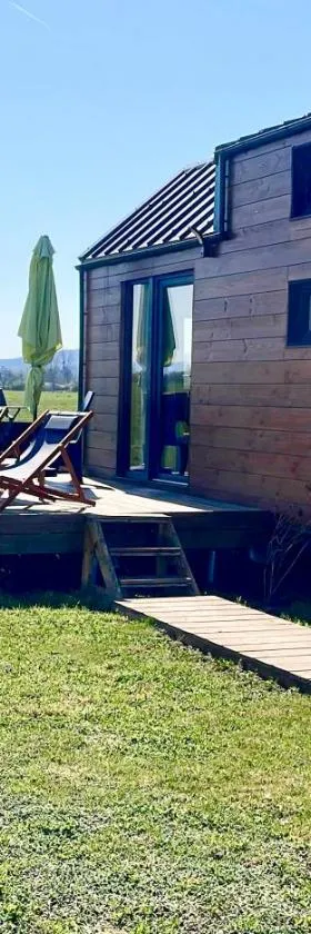 Tiny House，位于Sainte-Marie-en-Chaux的酒店