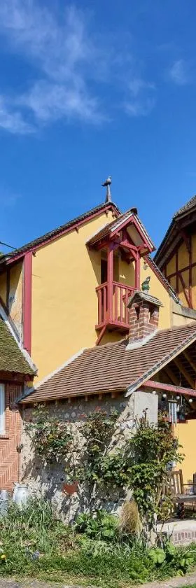Les Papouz，位于Gommécourt的酒店
