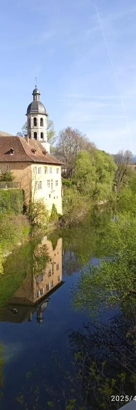 Le Logis du Guiers，位于Le Pont-de-Beauvoisin的酒店