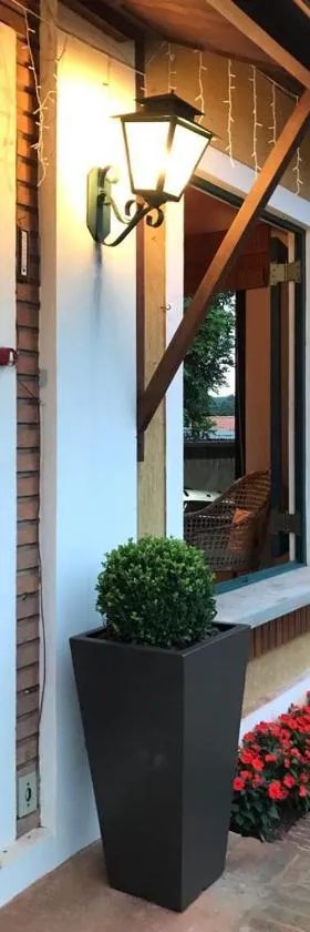 Hotel Chalés Gramado，位于阿瓜斯-迪圣巴巴拉的酒店