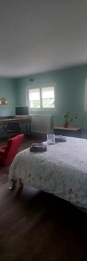 Chambre d'hôte，位于Bon-Encontre的酒店