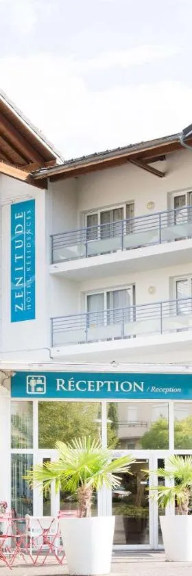 Comfort Aparthotel Divonne La Versoix，位于迪沃讷莱班的酒店