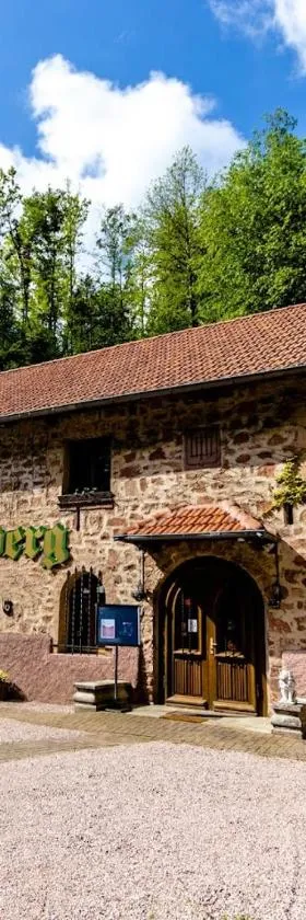 Le Château du Landsberg，位于巴尔的酒店