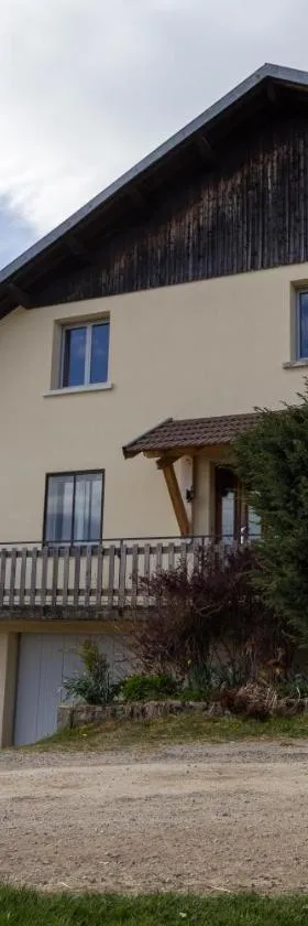 Gîte "La Partie de Bise", 12 personnes，位于Le Barboux的酒店
