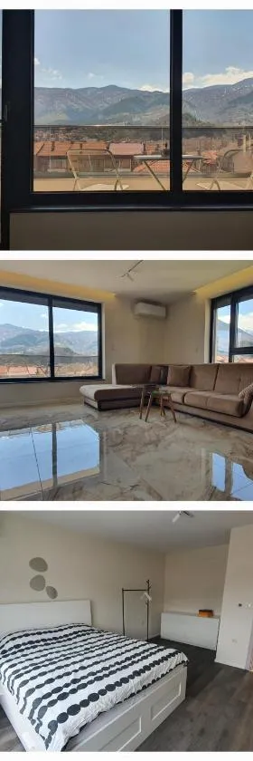 Panorama view apartment，位于戈采代尔切夫的酒店