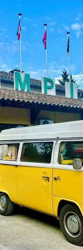 Camping Point Vert，位于Serrières-de-Briord的酒店