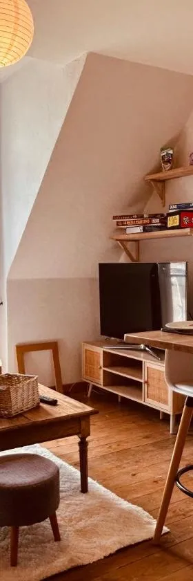 Appartement Albuconis 4, deux chambres 70 M2，位于奥比松的酒店