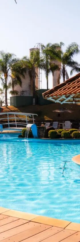 Hotel Fazenda Poços de Caldas，位于波苏斯-迪卡尔达斯的酒店