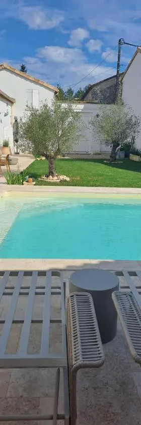 Maison dépaysante au calme Soyaux Angoulême，位于Soyaux的酒店