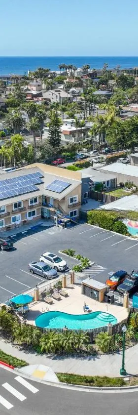 Brisa Pacific Hotel Encinitas，位于恩西尼塔斯的酒店