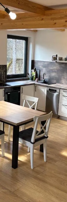 Apartmány Camping Český les，位于Lesná的酒店