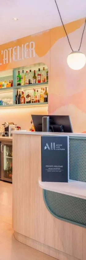 巴黎奥尔良门宜必思风格酒店，位于蒙鲁日的酒店