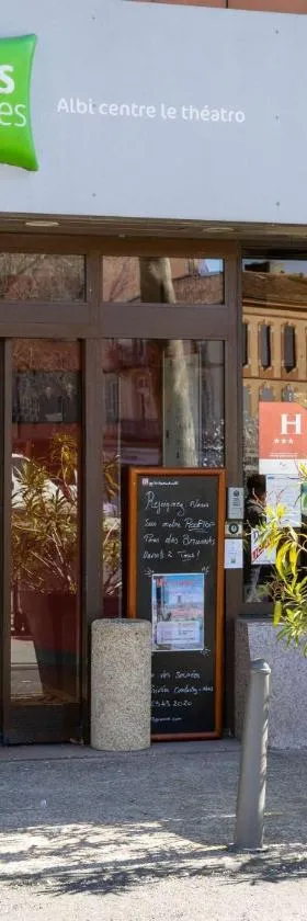 ibis styles Albi Centre Le Theatro，位于阿尔比的酒店