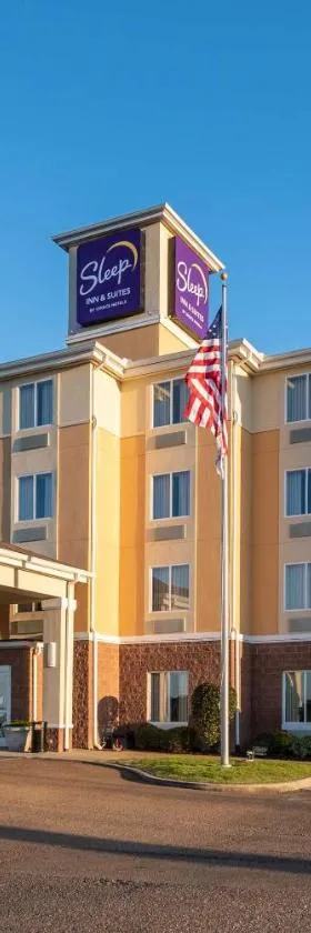 Sleep Inn & Suites Ruston Near University，位于拉斯顿的酒店