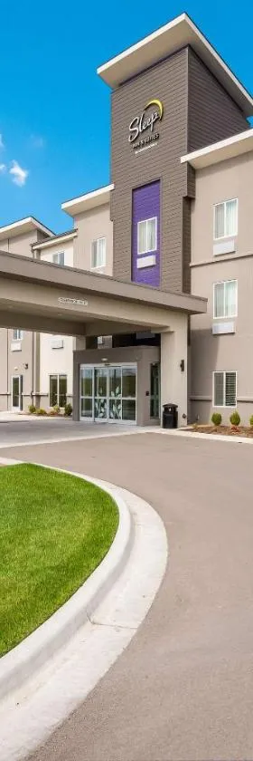 Sleep Inn & Suites Park City-Wichita North，位于Park City的酒店