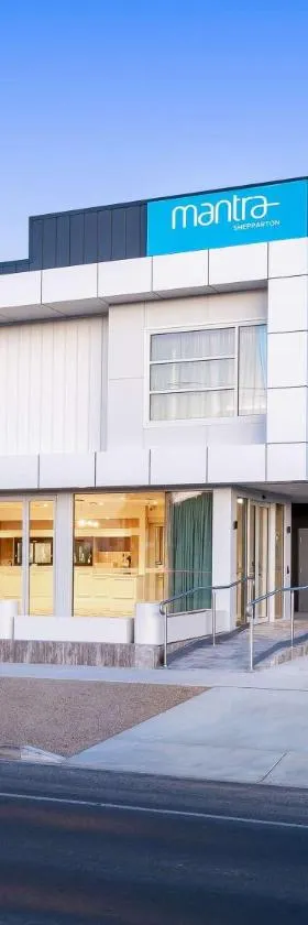 Mantra Shepparton，位于谢珀顿的酒店
