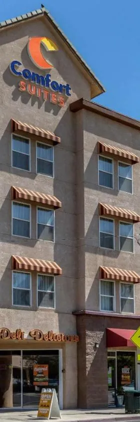 Comfort Suites Visalia - Convention Center，位于维塞利亚的酒店