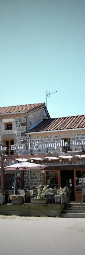 L'Estampille，位于Saint-Vidal的酒店