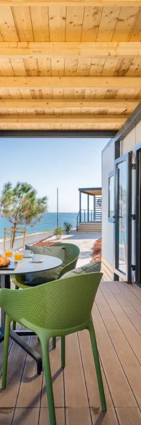 Arena Stupice Camping Homes，位于普莱曼图拉的酒店