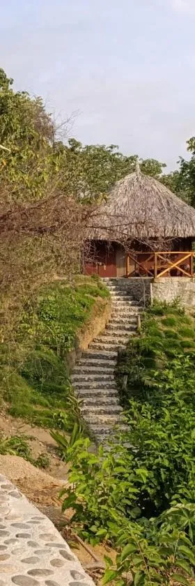 Hostal El Eden Dentro del Parque Tayrona，位于埃尔扎伊诺的酒店