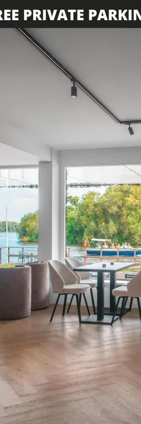 Amsterdam Lake Hotel，位于巴德胡弗多普的酒店