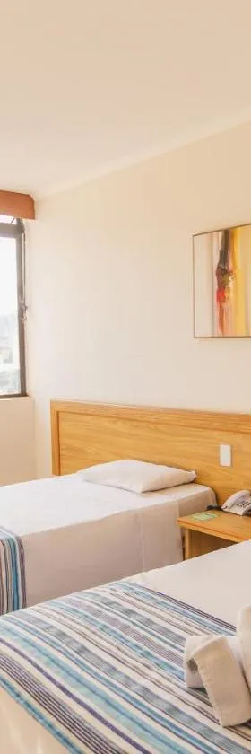 Hotel Nacional Inn Ribeirão Preto，位于里贝朗普雷托的酒店