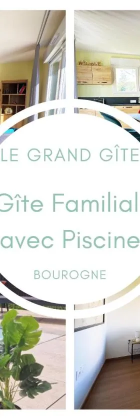 LE GRAND GITE - Gîte des 3 lavoirs，位于Bourogne的酒店
