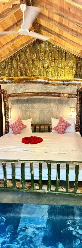 Swiss kiss beach resort，位于乌普韦利的酒店