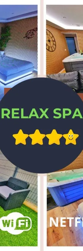 RELAX SPA-4 Pers-Jacuzzi-Parking-Jardin-Clim-Colmar，位于Muntzenheim的酒店