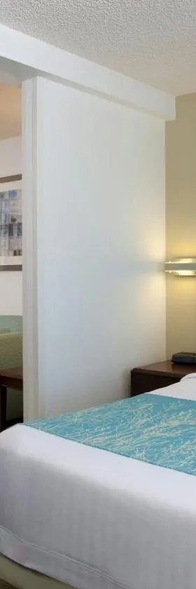 洛杉矶国际机场/曼哈顿海滩春季山丘套房酒店，位于霍桑的酒店