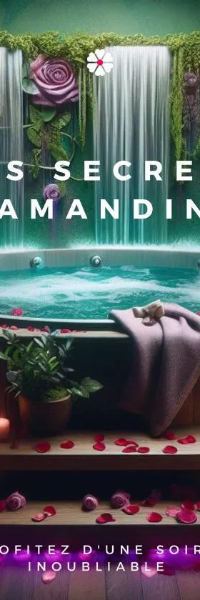 Les Secrets d'Amandine，位于Troguéry的酒店