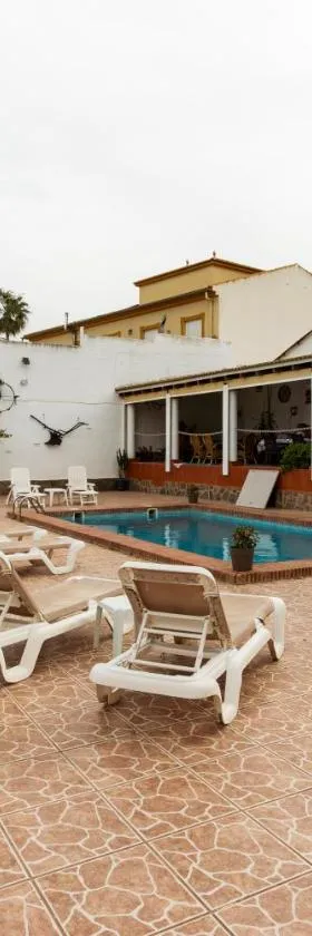 Molino de Lucero, casa rural，位于Teba的酒店