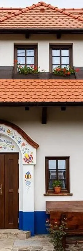 Sklipek U Tomáša，位于Hovorany的酒店