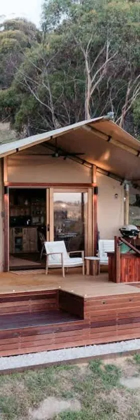 Luxury Safari Tent Waterfalls and Hikes，位于Hindmarsh Valley的酒店