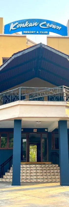 Konkan Crown Resort & Club，位于Sawantwadi的酒店