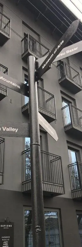Sapiens Hotel，位于塔什干的酒店