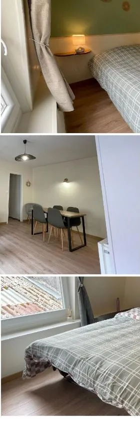 L'olive- centre Ardres- fibre- 2 lits，位于Ardres的酒店