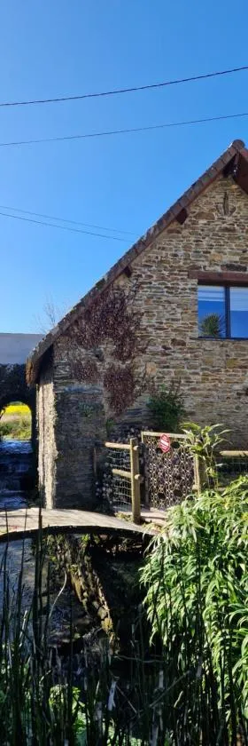 Ancien moulin près d'un ruisseau，位于Sallen的酒店