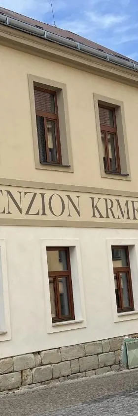 Penzion Krmelec，位于赫鲁迪姆的酒店