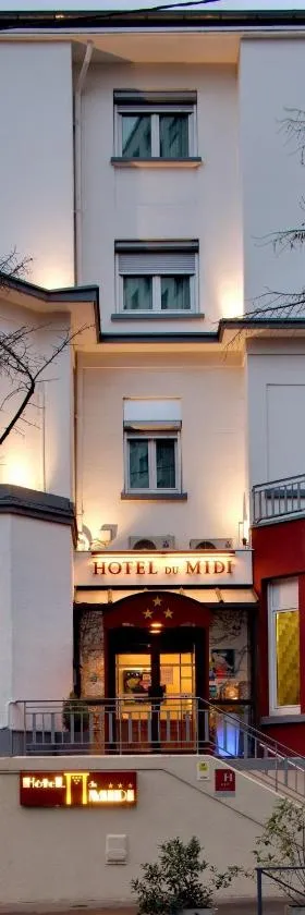 Logis Hôtel du Midi - Saint Etienne Sud，位于圣艾蒂安的酒店