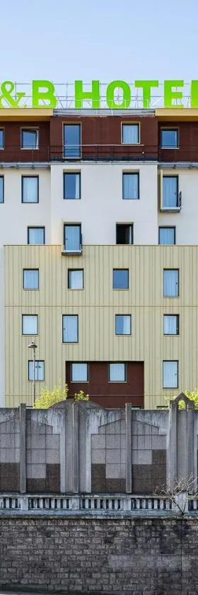 B&B HOTEL Paris Porte d'Orléans，位于蒙鲁日的酒店