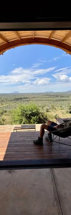 LEOPARD'S VIEW MOUNTAIN VILLA @ Steinheim Game Farm & Camping，位于Prospect的酒店