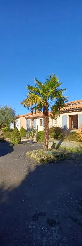 Les lavandières，位于La Pommeraie-sur-Sèvre的酒店