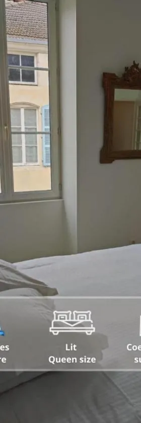 Appartement plein de charme - Centre Bar-Sur-Aube，位于奥布河畔巴尔的酒店